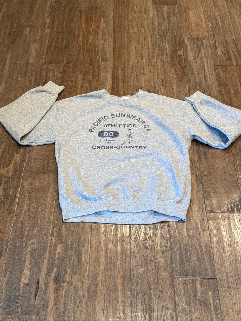 Women’s size small Pacific Sunwear gray sweatshirt
